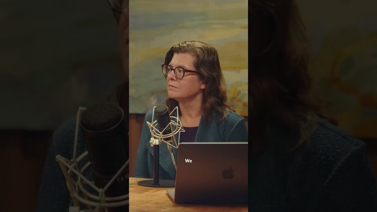 What do the shadows on the wall that you see look like?