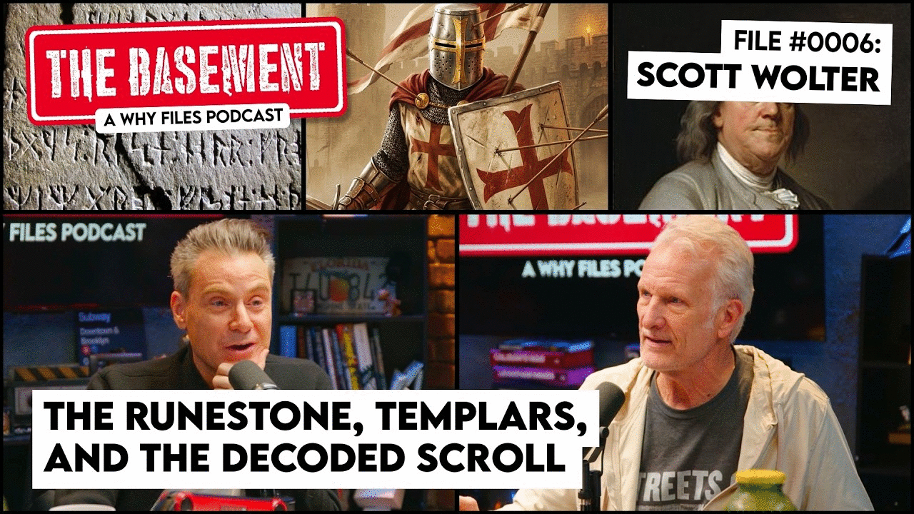 The Kensington Runestone, Templar Treasure, and the Green Jar | Basement #006: Scott Wolter