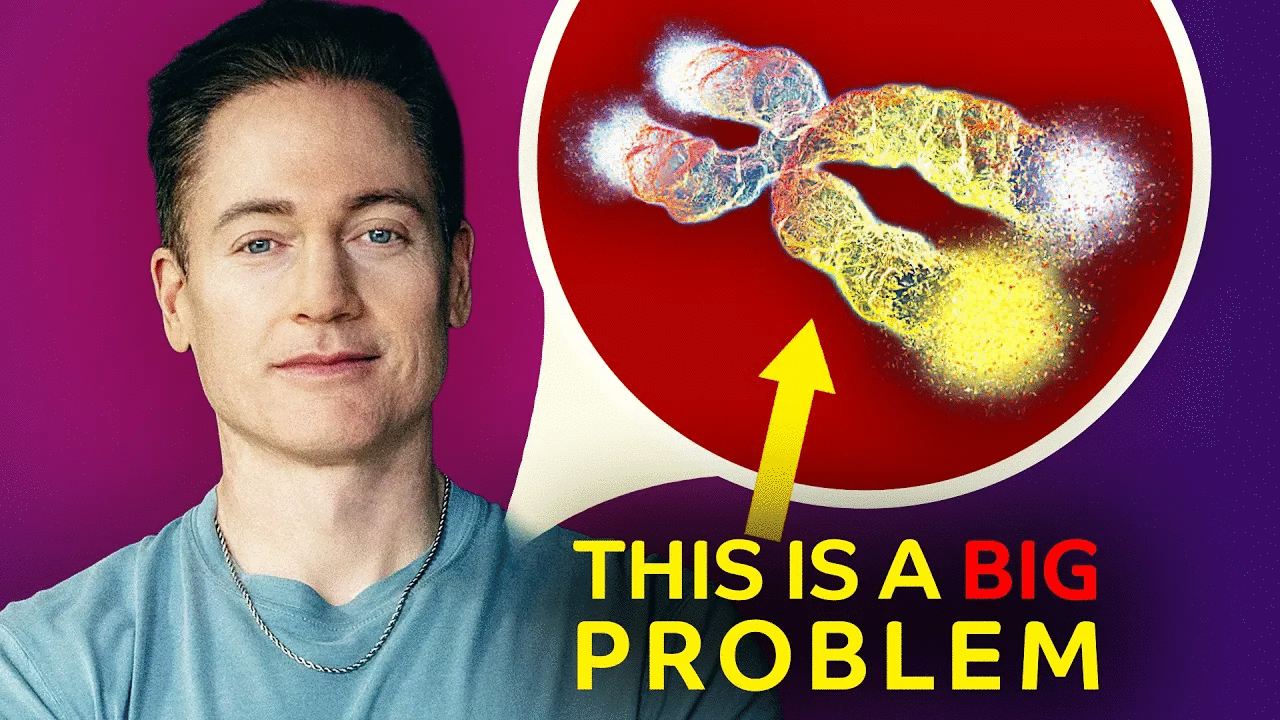 The One Thing Stopping Bryan Johnson (And You) From Living Forever