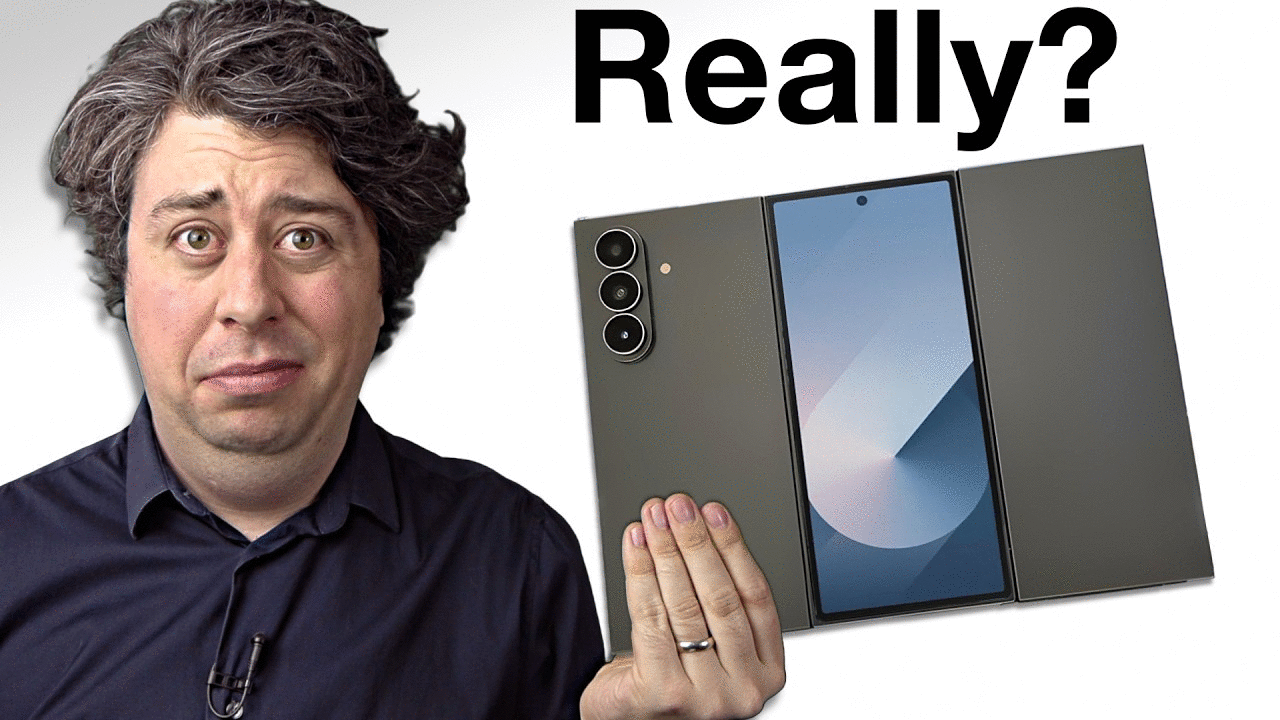 Apple Reacts to Samsung’s Triple Fold Phone