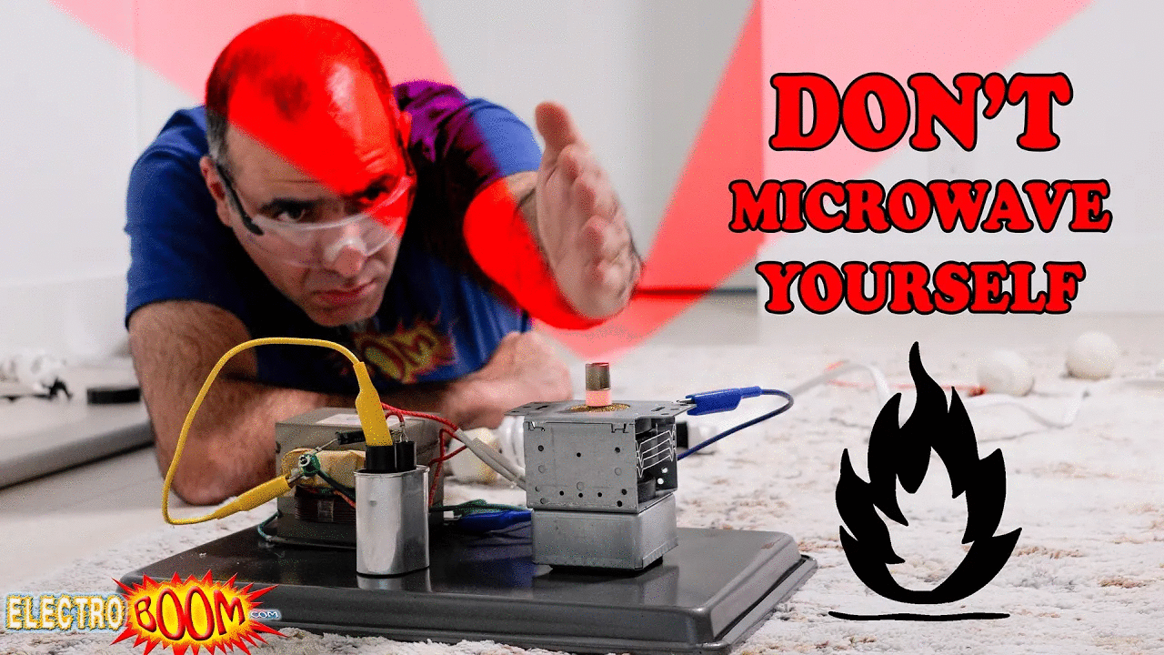 Can You Microwave Yourself?! (LATITY014)