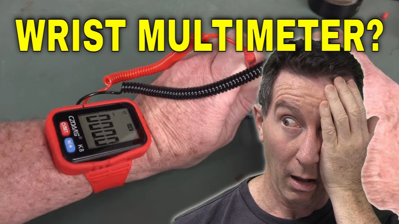 EEVblog 1706 - K8 Wrist Worn Multimeter REVIEW