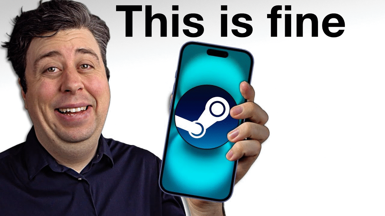 Apple Reacts to Steam Phone Rumours