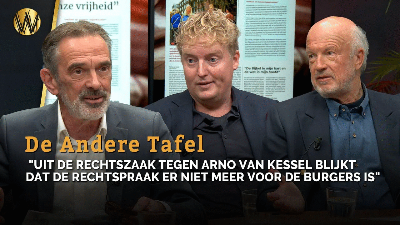 "uit de rechtszaak tegen Arno van Kessel blijkt dat de rechtspraak er niet meer voor de burgers is"