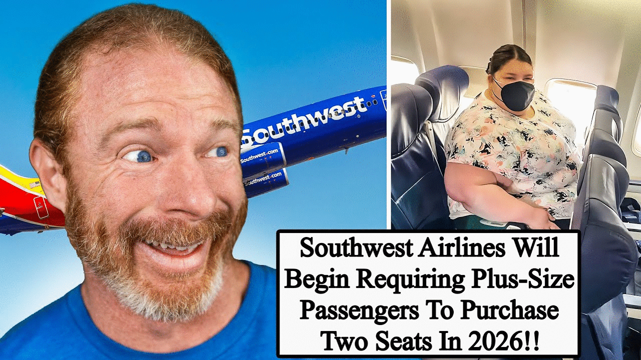 Buy Two Seats Fat A***!