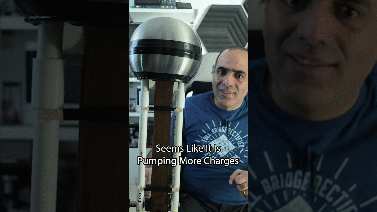 Improve High Voltage Pump #experiment #technology #electric #funny