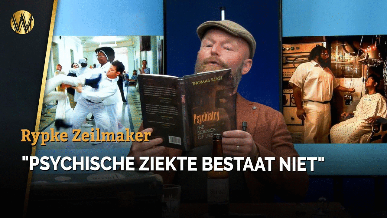 "Psychische Ziekte bestaat niet" | Rypke Zeilmaker | Boekbespreking