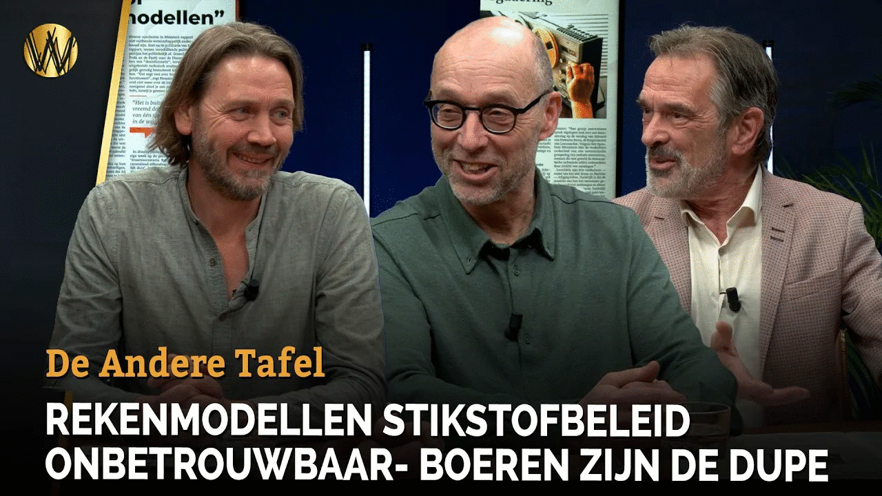 De Andere Tafel: Rekenmodellen stikstofbeleid onbetrouwbaar- boeren zijn de dupe