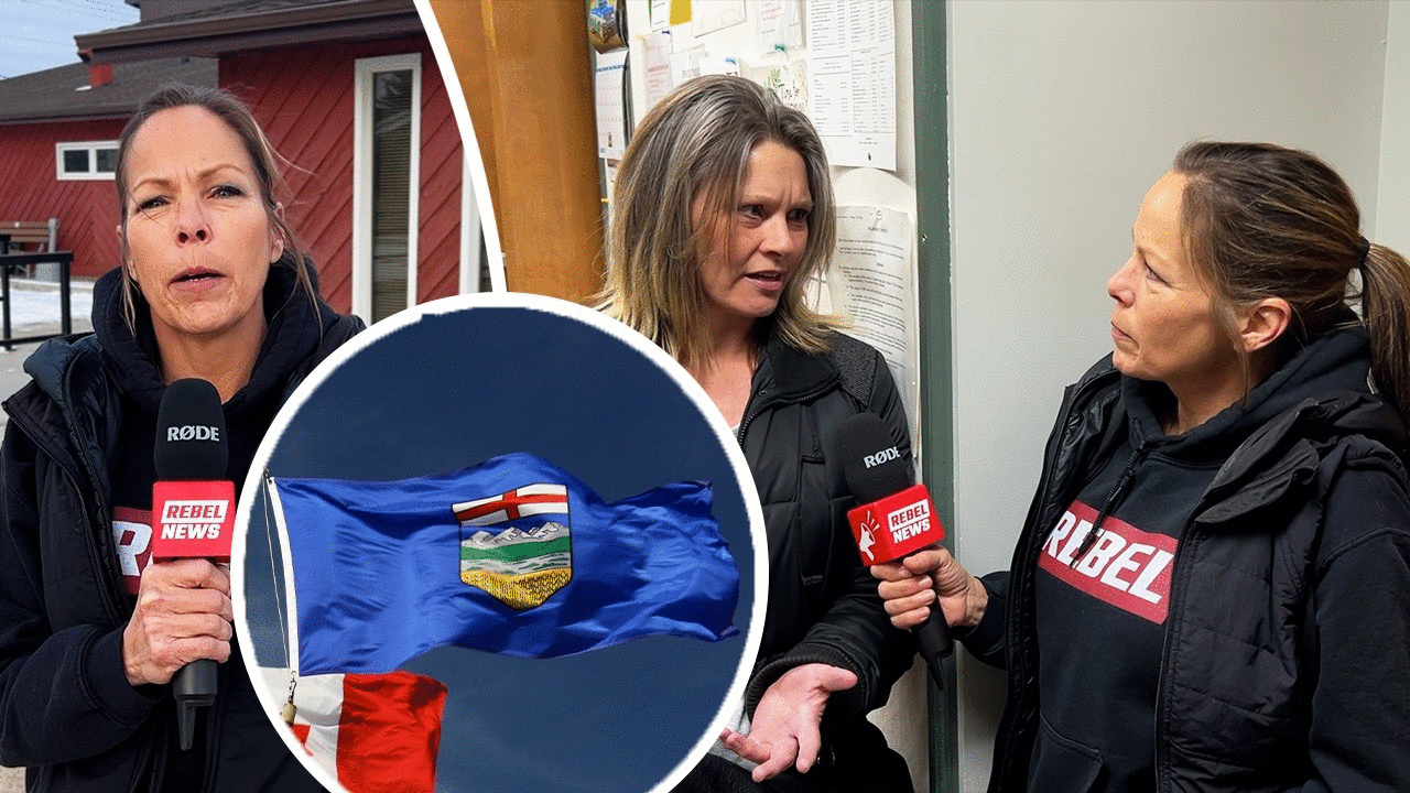 Big turnout for independence in small town Alberta