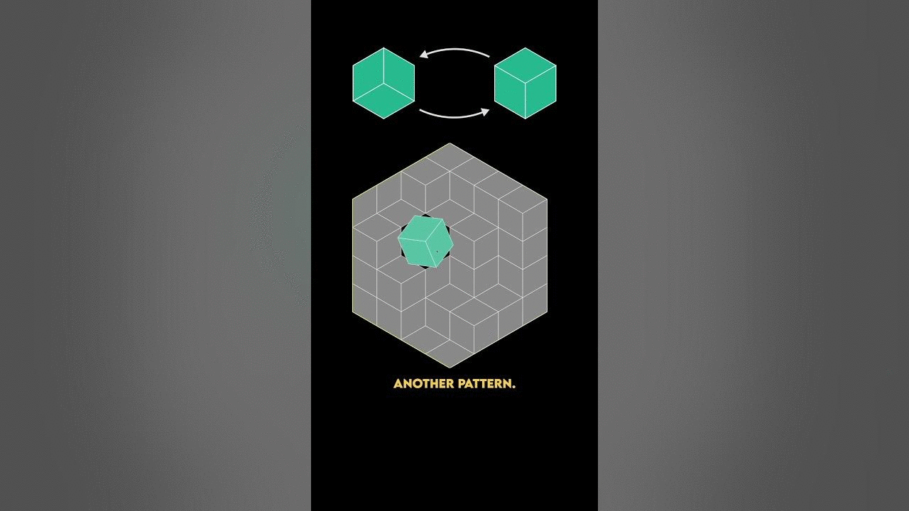 The twirling tiles puzzle