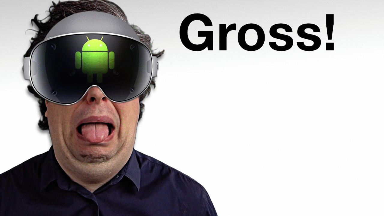 Apple Reacts to Galaxy XR Headset