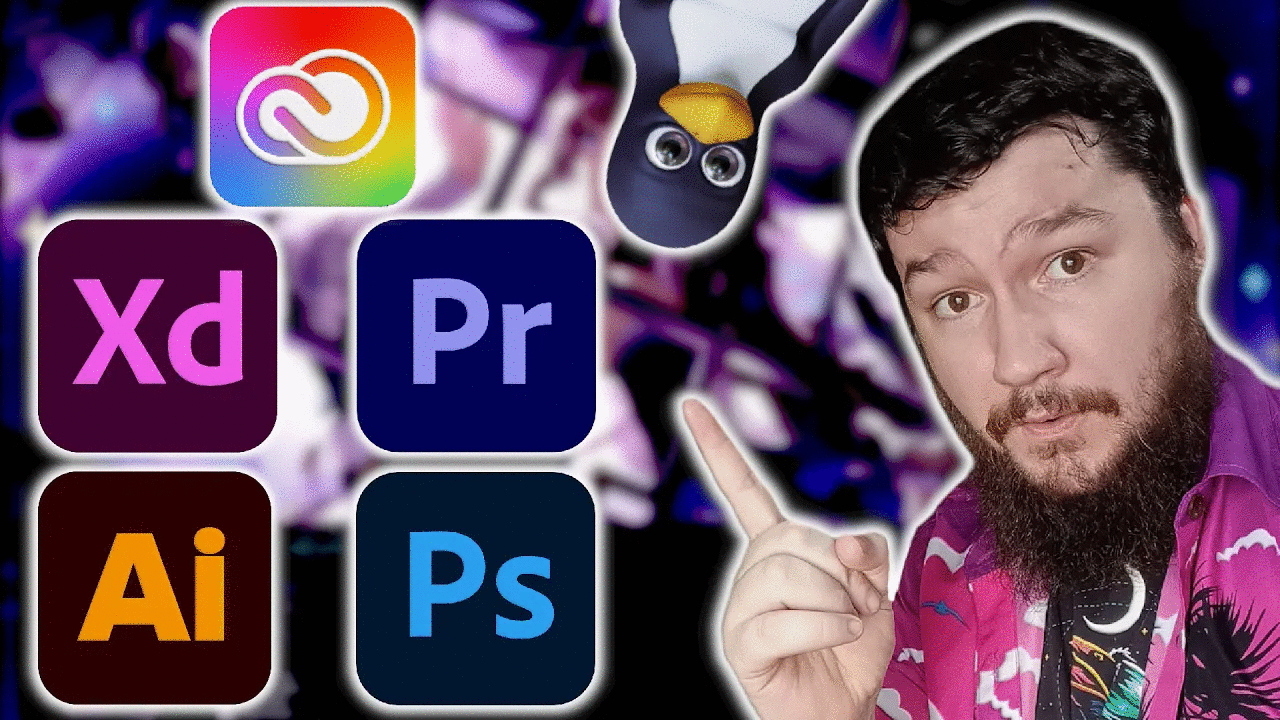 A Random Developer Just Solved Adobe On Linux