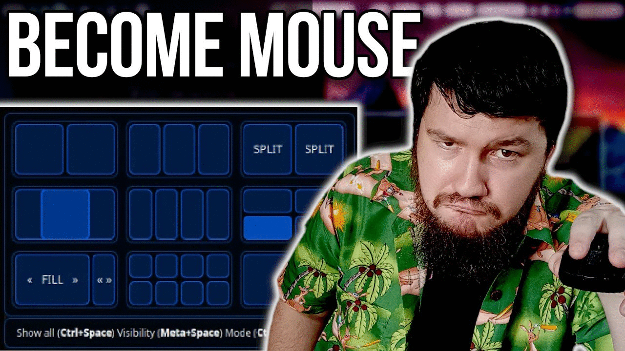 MouseTiler: The Most Unique Linux Tiling I've Ever Seen