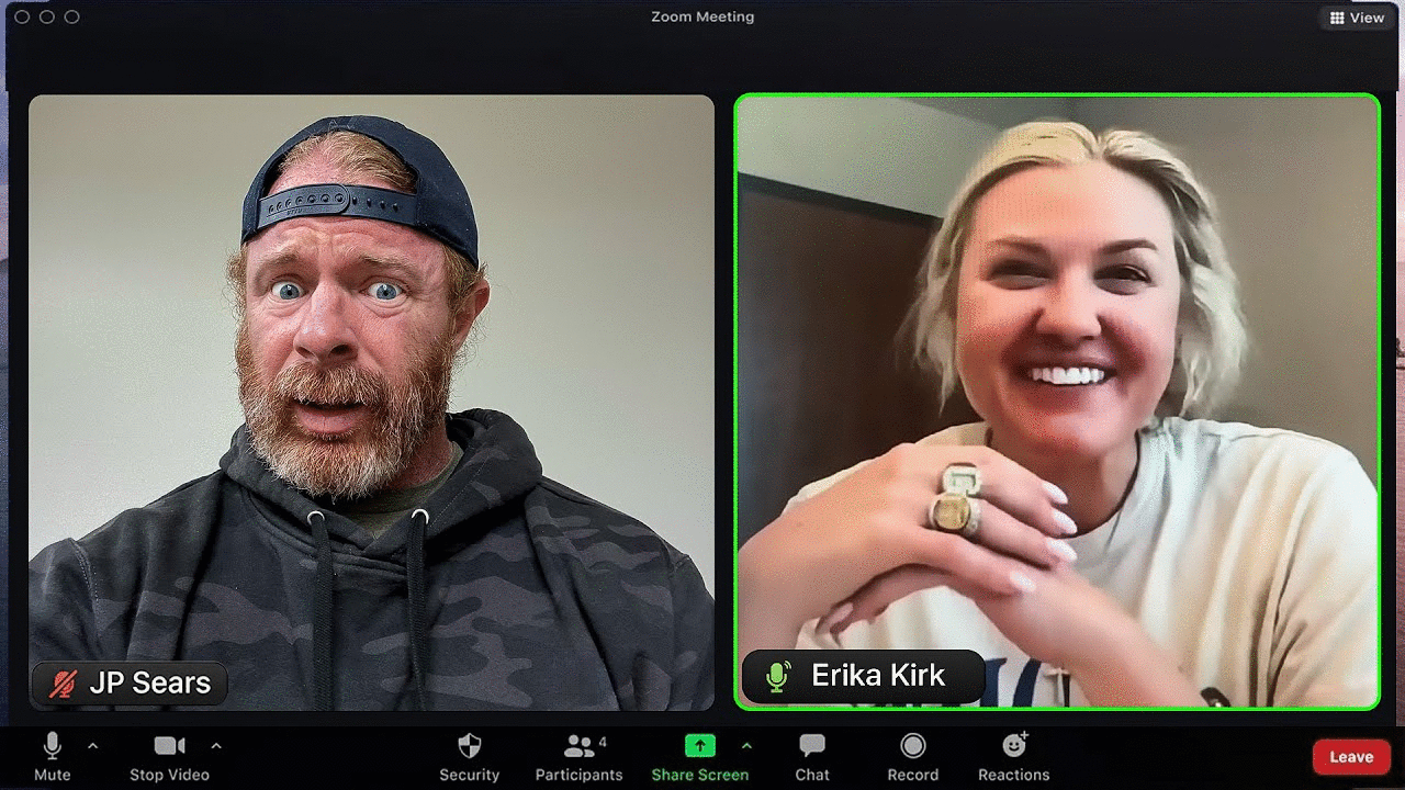 Employees on Leaked Erika Kirk Call...