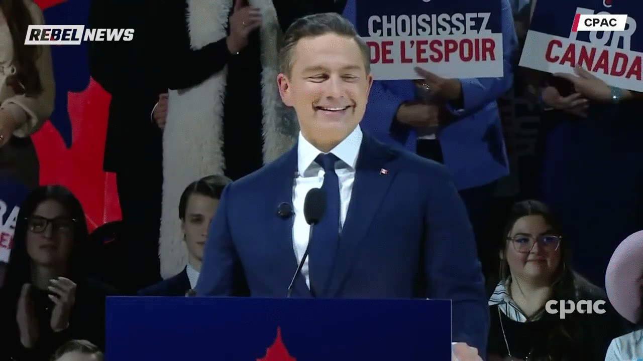 "Open Borders Immigration" overwhelming a divided Canada: Poilievre's keynote in Calgary, Alberta