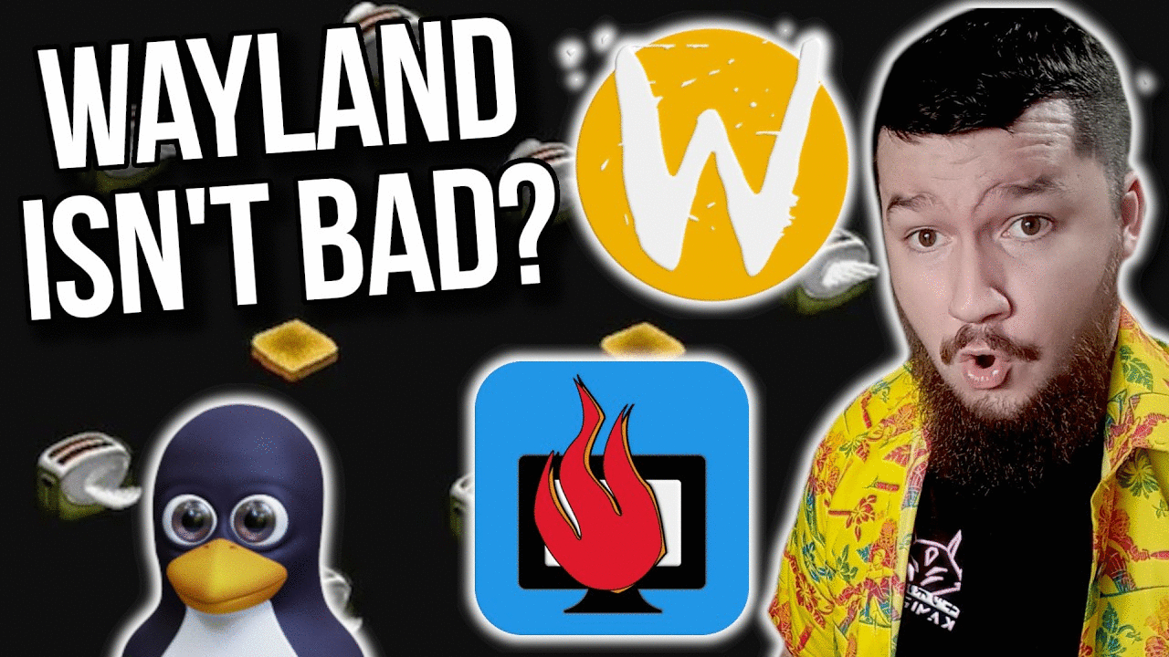 Wayland Screensavers Are Not Only Possible But Exist