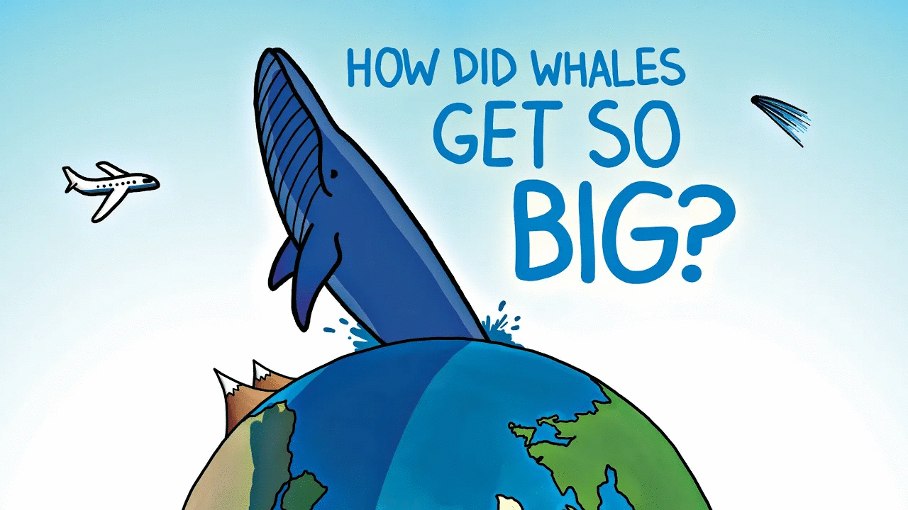 How Did Whales Get So Big?