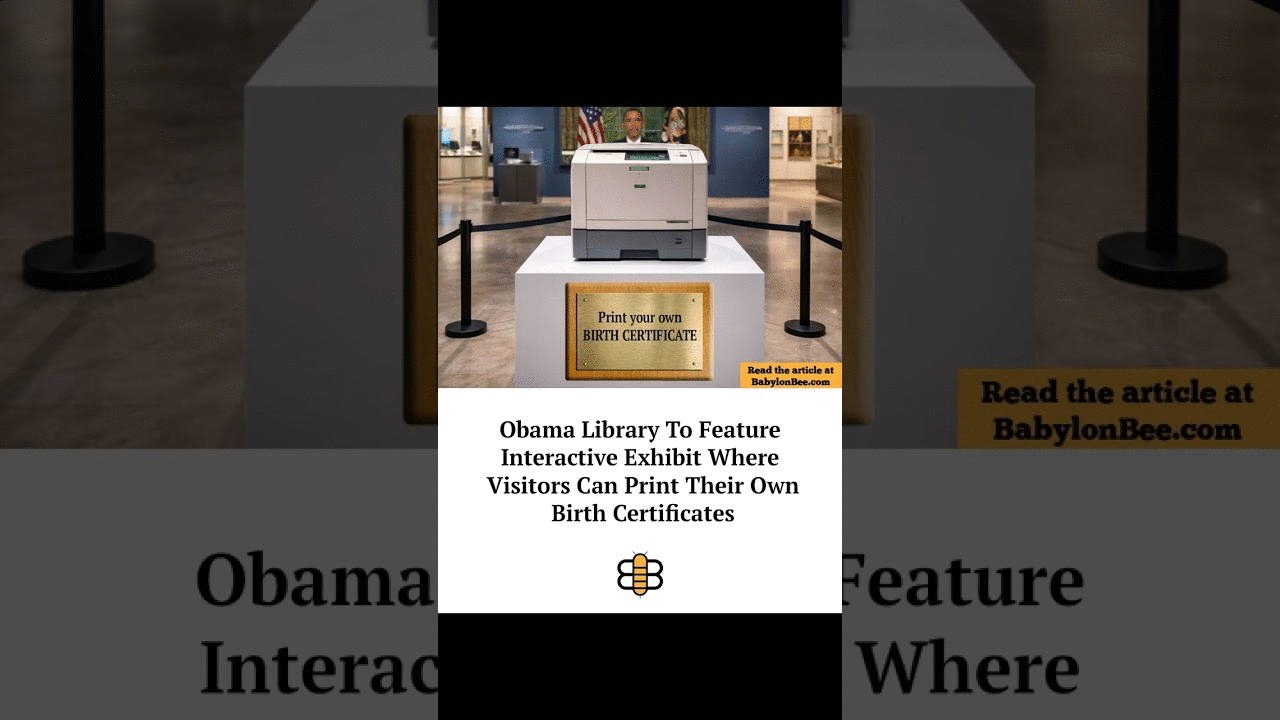 Read the article: https://babylonbee.com/news/obama-library-to-feature-interactive-exhibit-where-vis