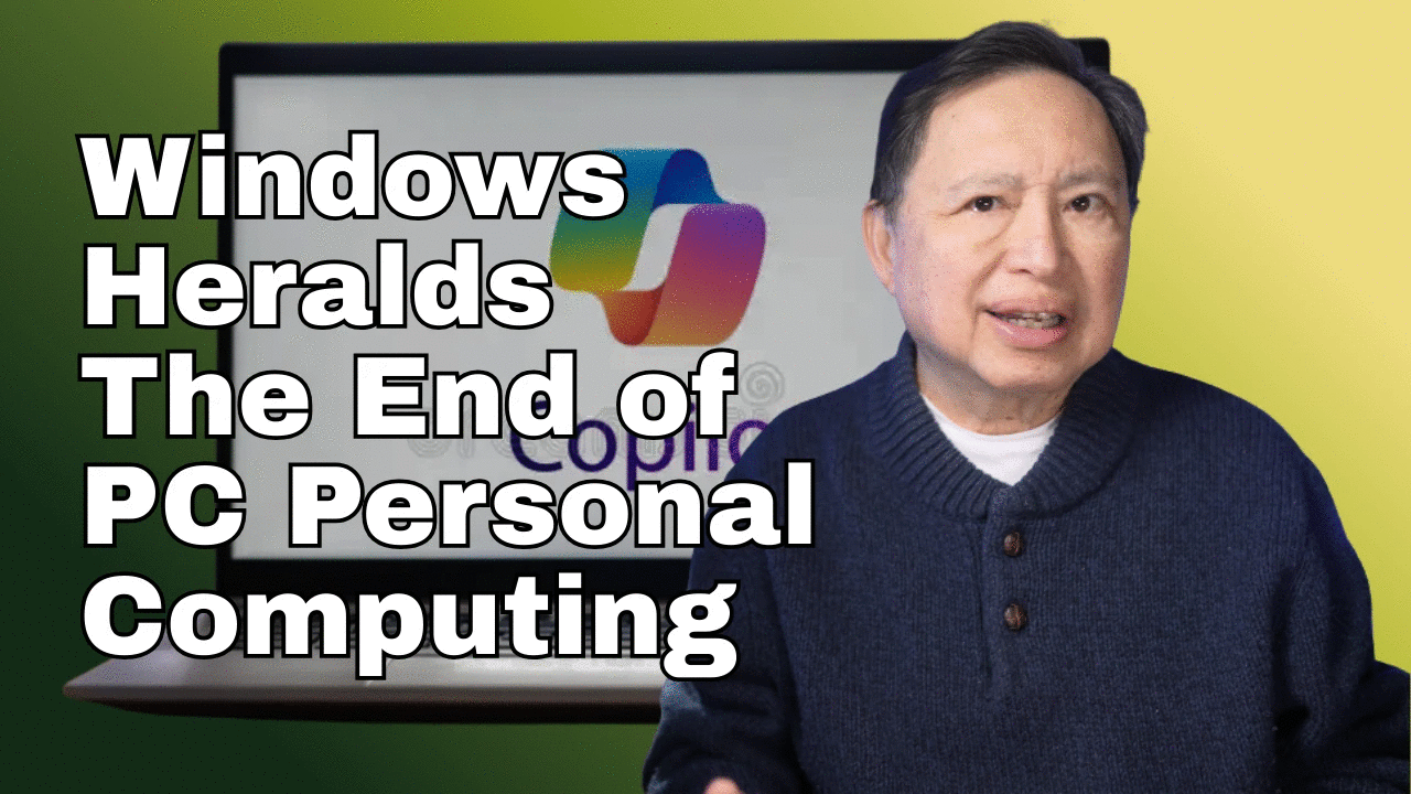 The Real Reason Windows Hate Is Exploding: It's Not Just the UI—It's the End of Personal Computing