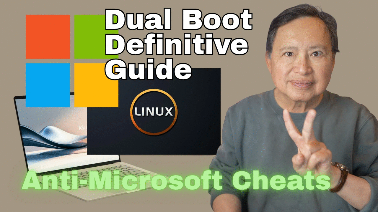 Dual Boot Is Easy...Until It Isnt: Failsafe Techniques to Keep Microsoft From Screwing It Up