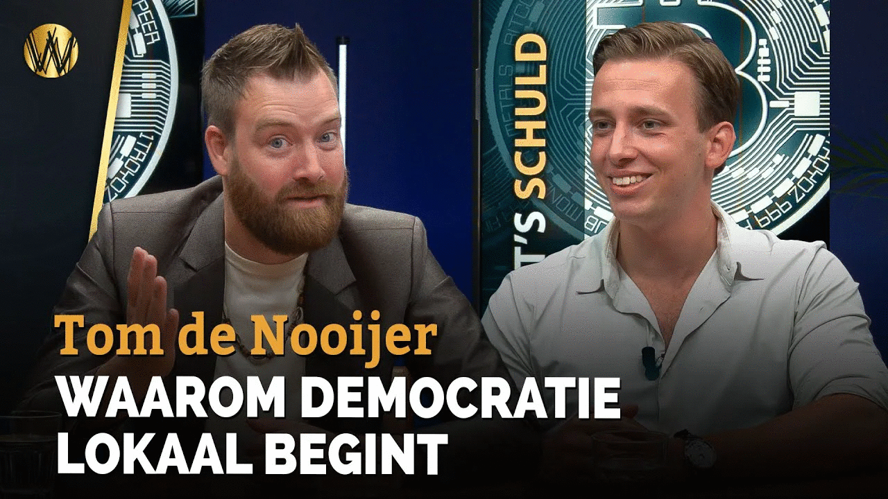 Waarom democratie lokaal begint | Tom de Nooijer | Staat's Schuld