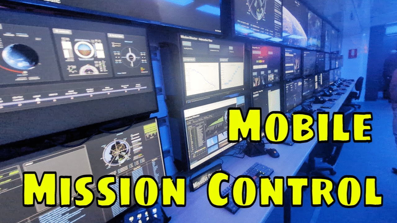 EEVblog 1712 - CSIRO Mobile Space Mission Control Centre