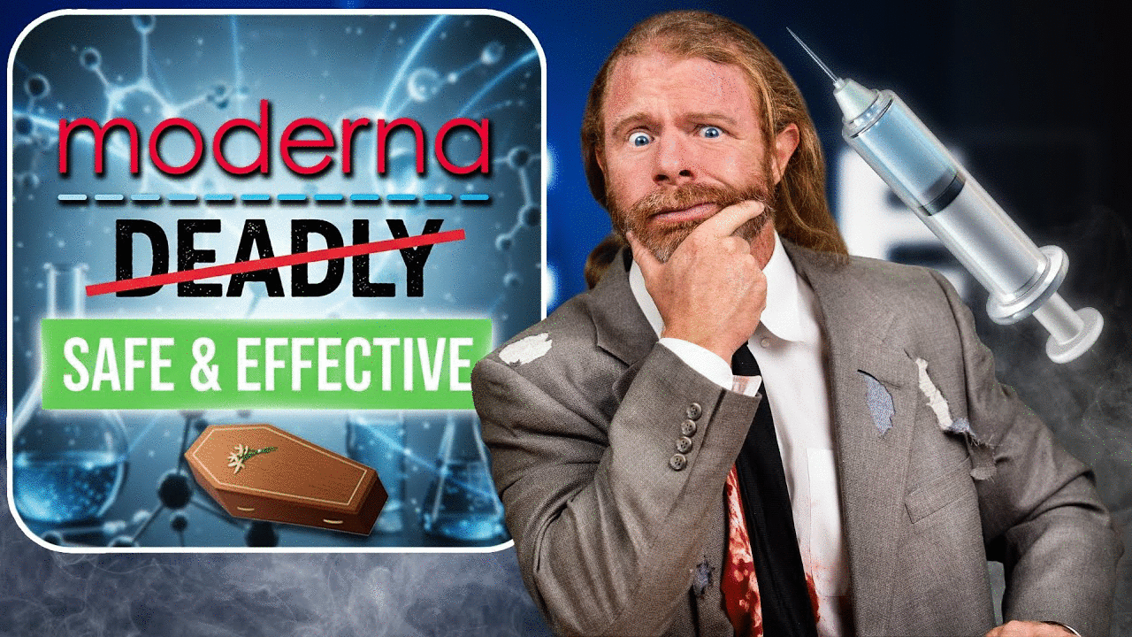 Child Safely Died in Moderna Trial, False Flag Season, and More! News Update