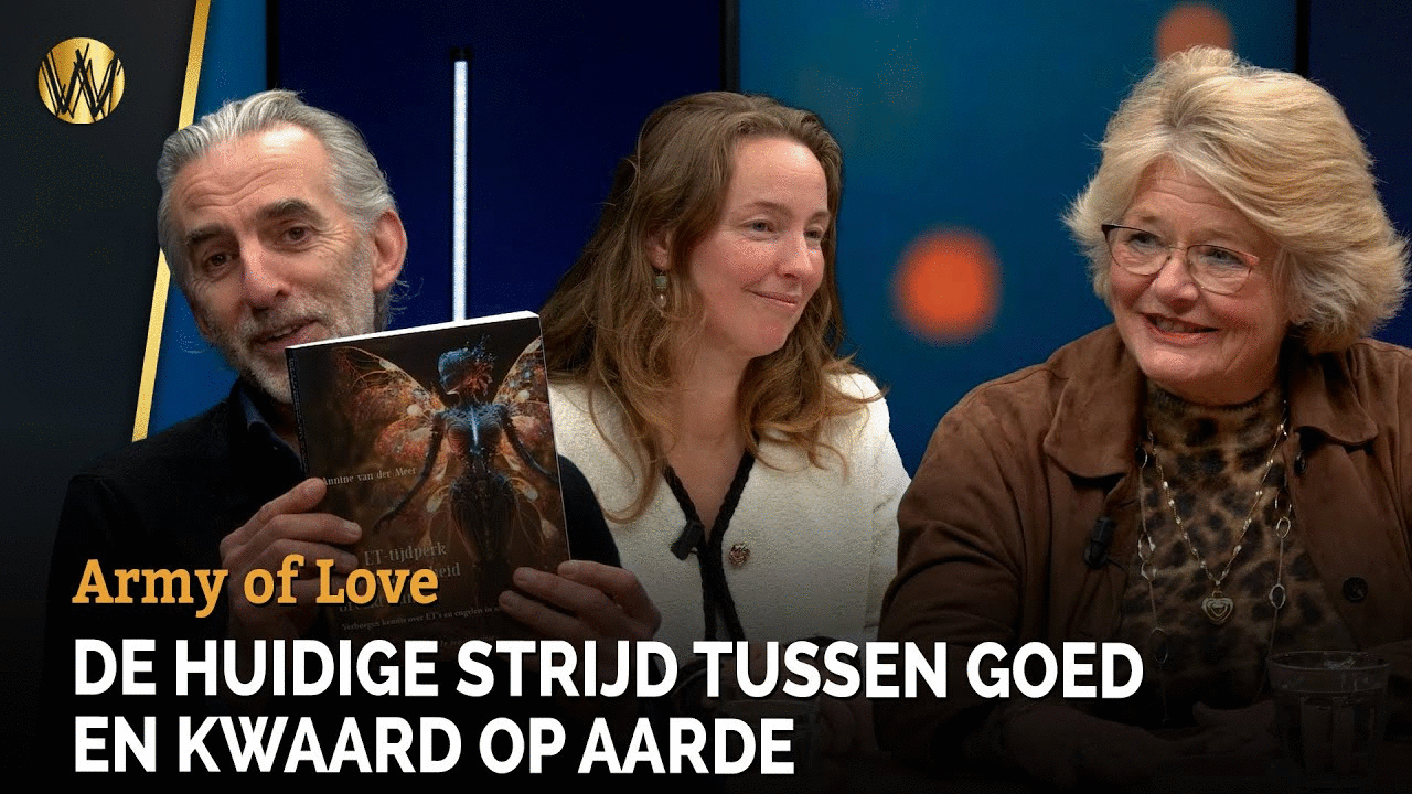 Annine van de Meer over buitenaardse invloeden en de rol van de vrouw op aarde - Army of Love