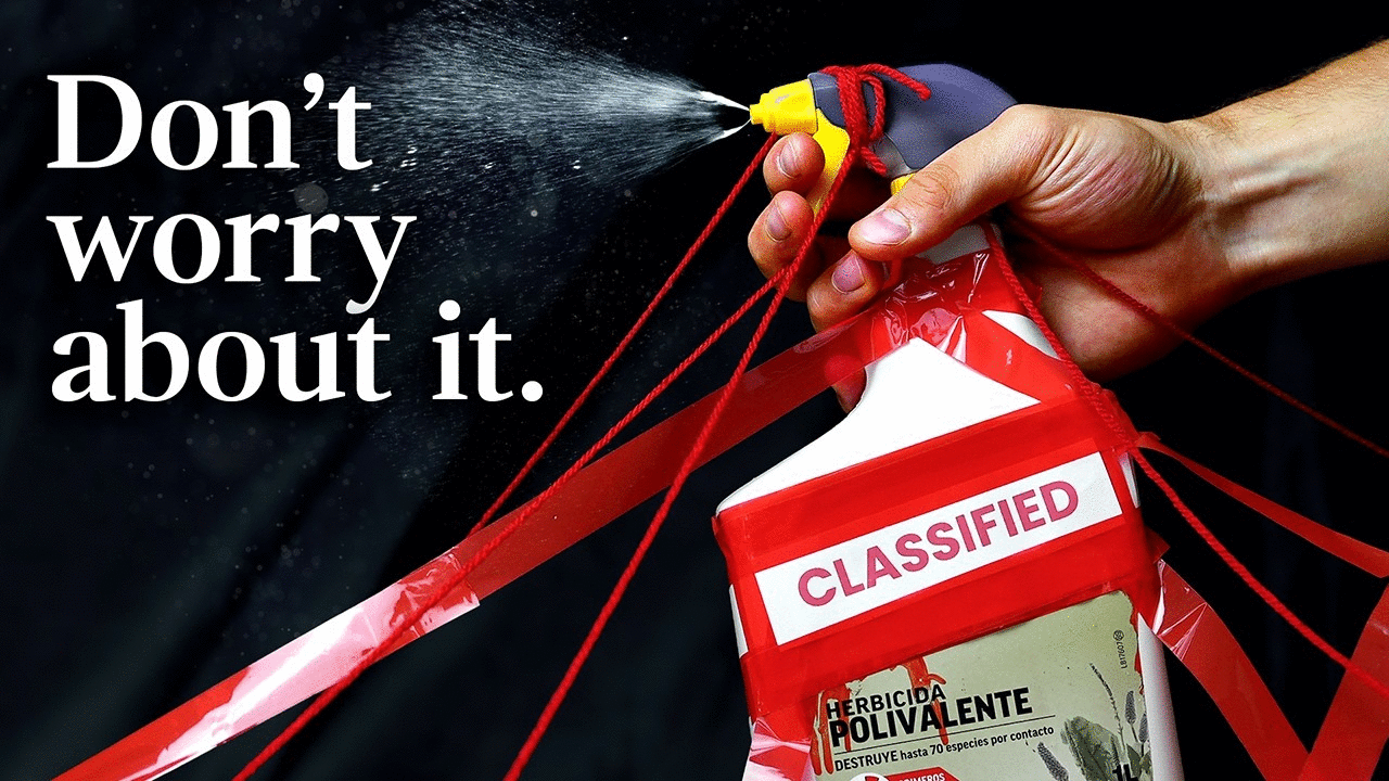 How did this herbicide get into everything?