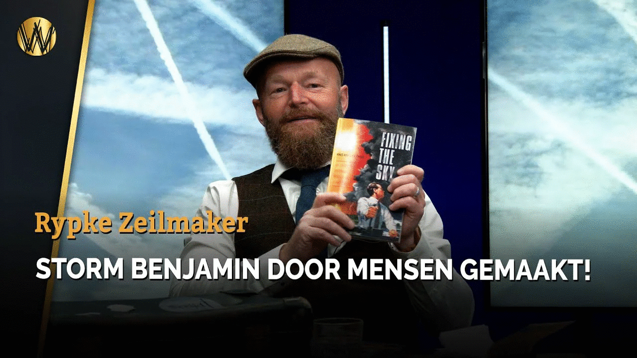 Storm Benjamin door Mensen gemaakt! | Rypke Zeilmaker | Boekbespreking