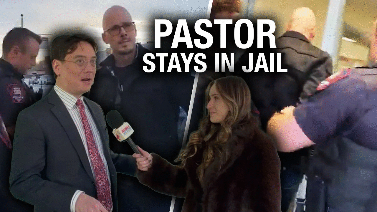 Pastor facing strict release terms over alleged breach relating to library protest conviction