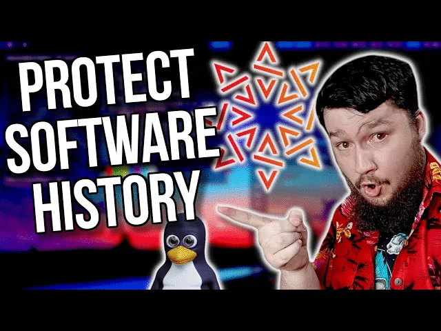 This Is The Internet Archive For Open Source Code