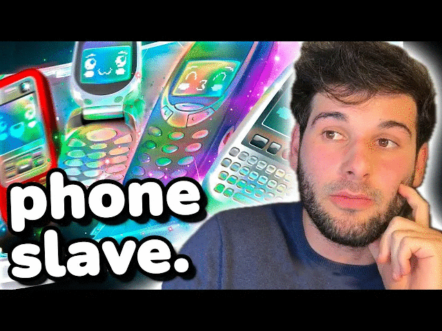 "Dumbphone Owners Have Lost Their Minds"