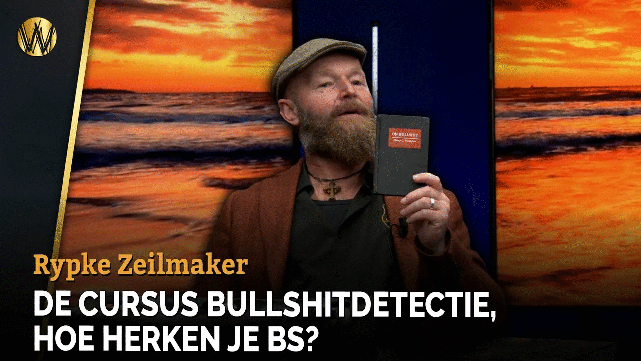 De Cursus Bullshitdetectie, hoe herken je BS? | Rypke Zeilmaker | Boekbespreking