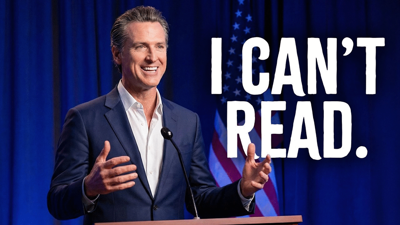 Gavin Newsom Relates To Minority Voters