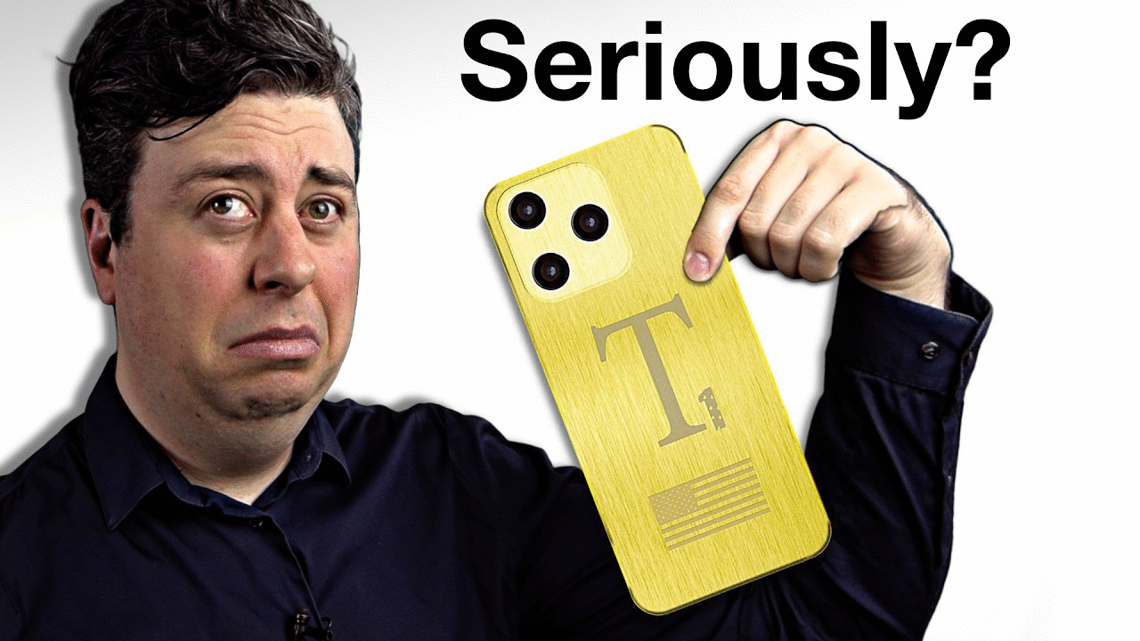 Apple Reacts to the Trump Phone