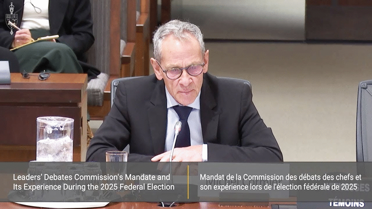 LIVE: Commissioner testifies over 2025 federal leaders' debate chaos