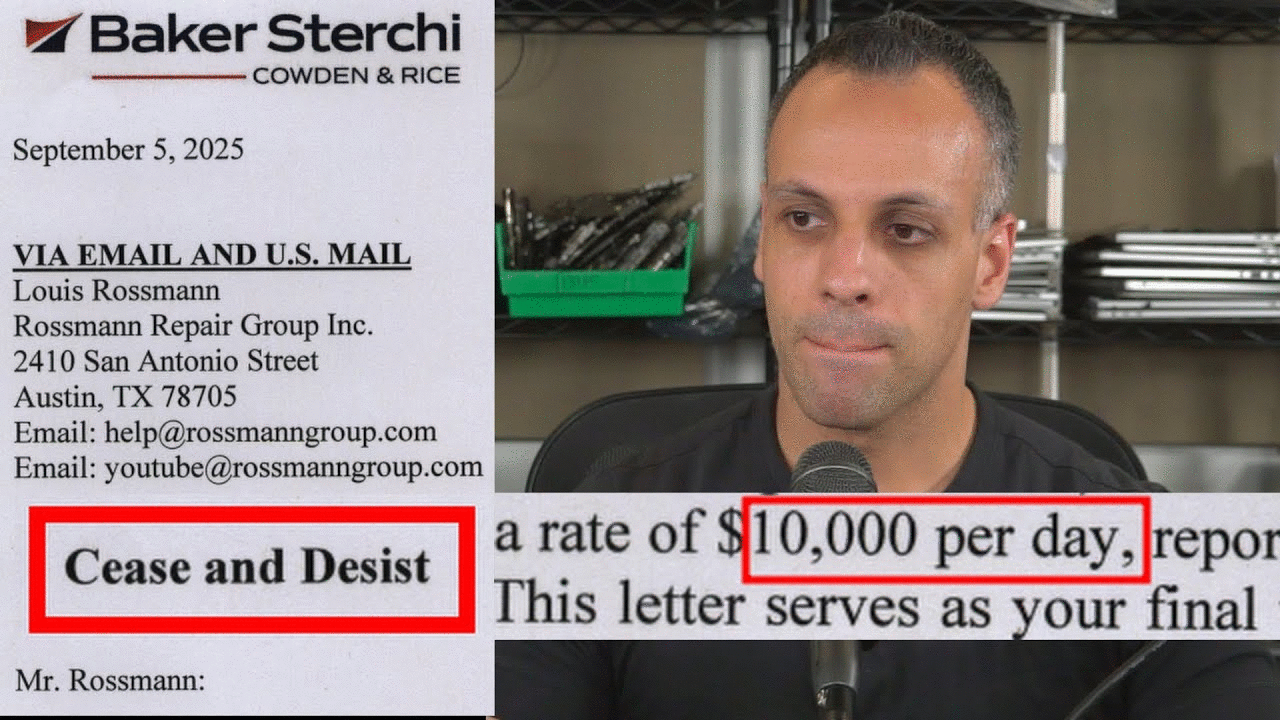 Cease & Desist: Cami Research wants me to pay $100,000 for publishing their own words