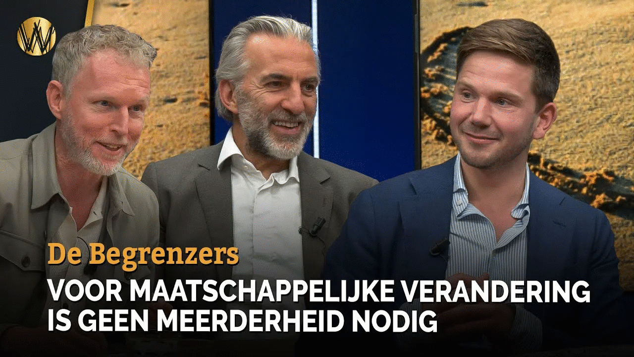 De Begrenzers - Gideon van Meijeren: "We moeten consistent, vastberaden en toegewijd verzet plegen