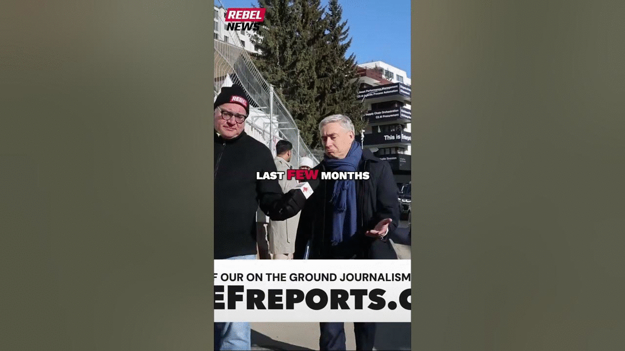 Canada's finance minister defends China talks when confronted in Davos