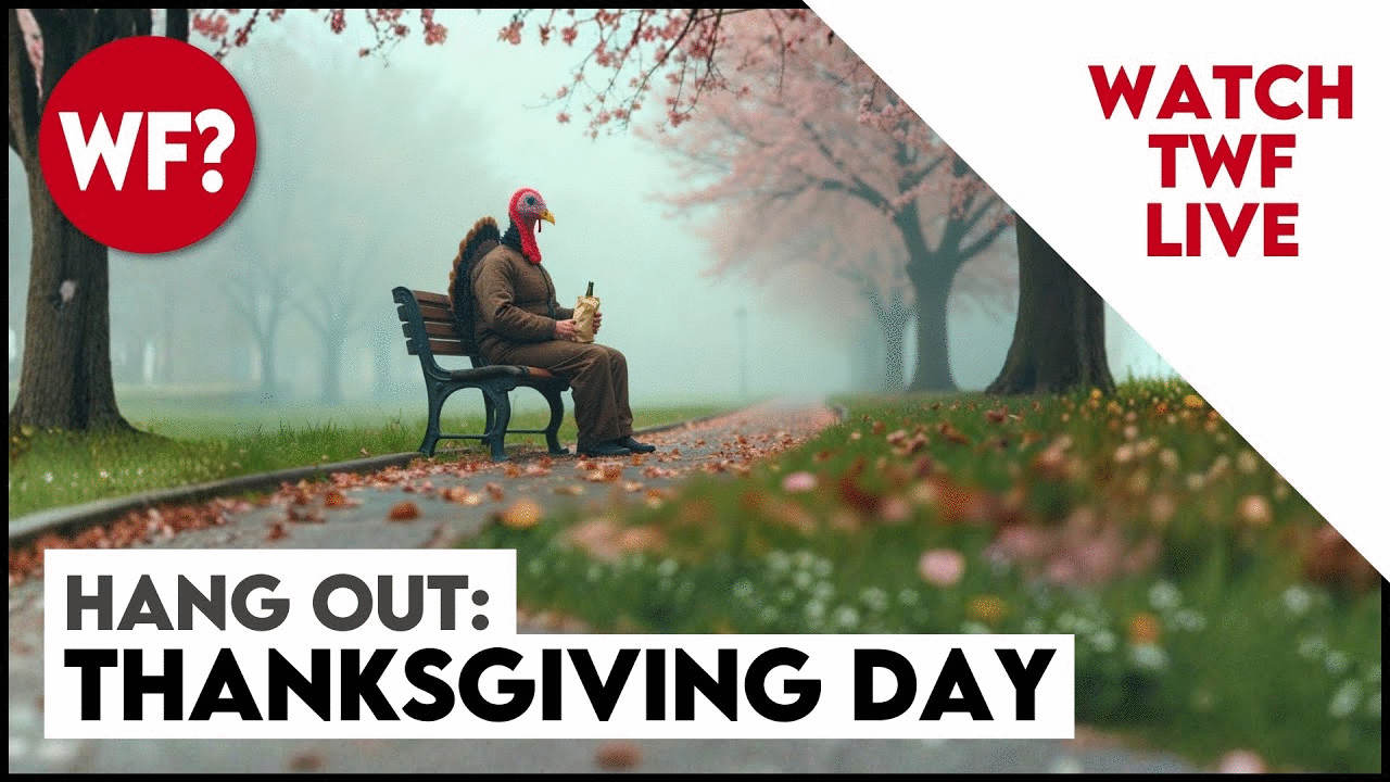 After Files Live Hang Out: Turkey Time!