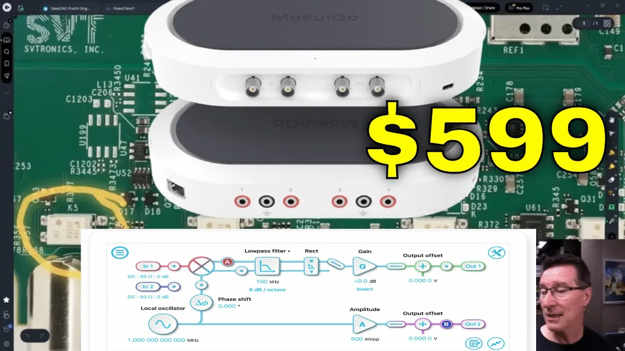 EEVblog 1701 - $599 Australian Made Moku:Go Instrument REVIEW
