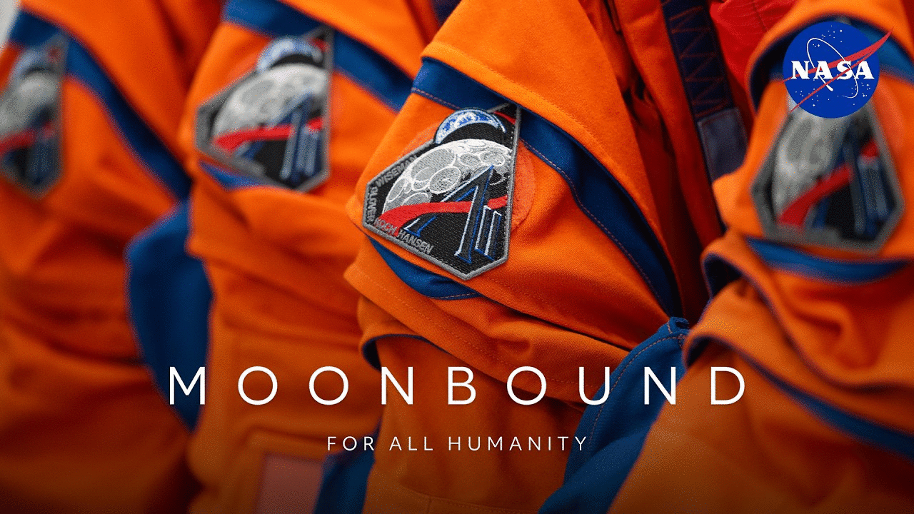 Moonbound Episode II: For All Humanity (Official NASA Trailer)