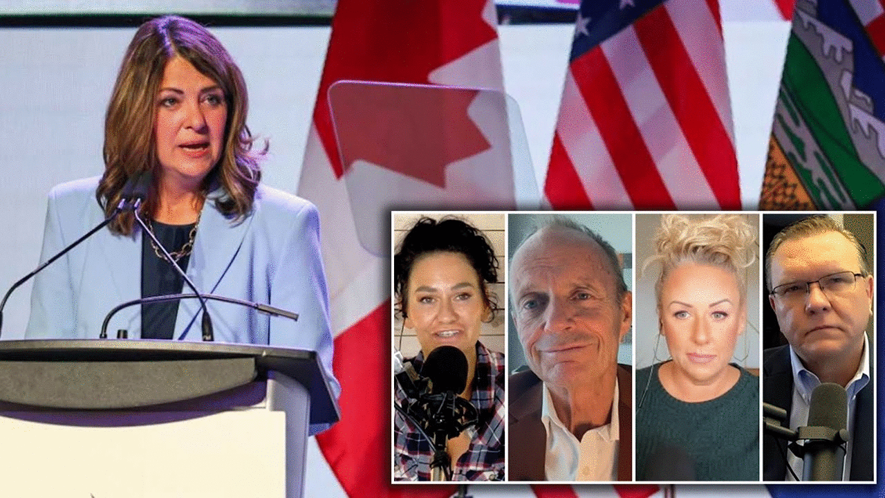 Premier Smith 'trying to thread the needle' on Alberta separation