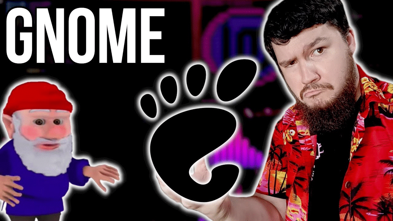 Has Your Linux Desktop Ever Been GNOMED