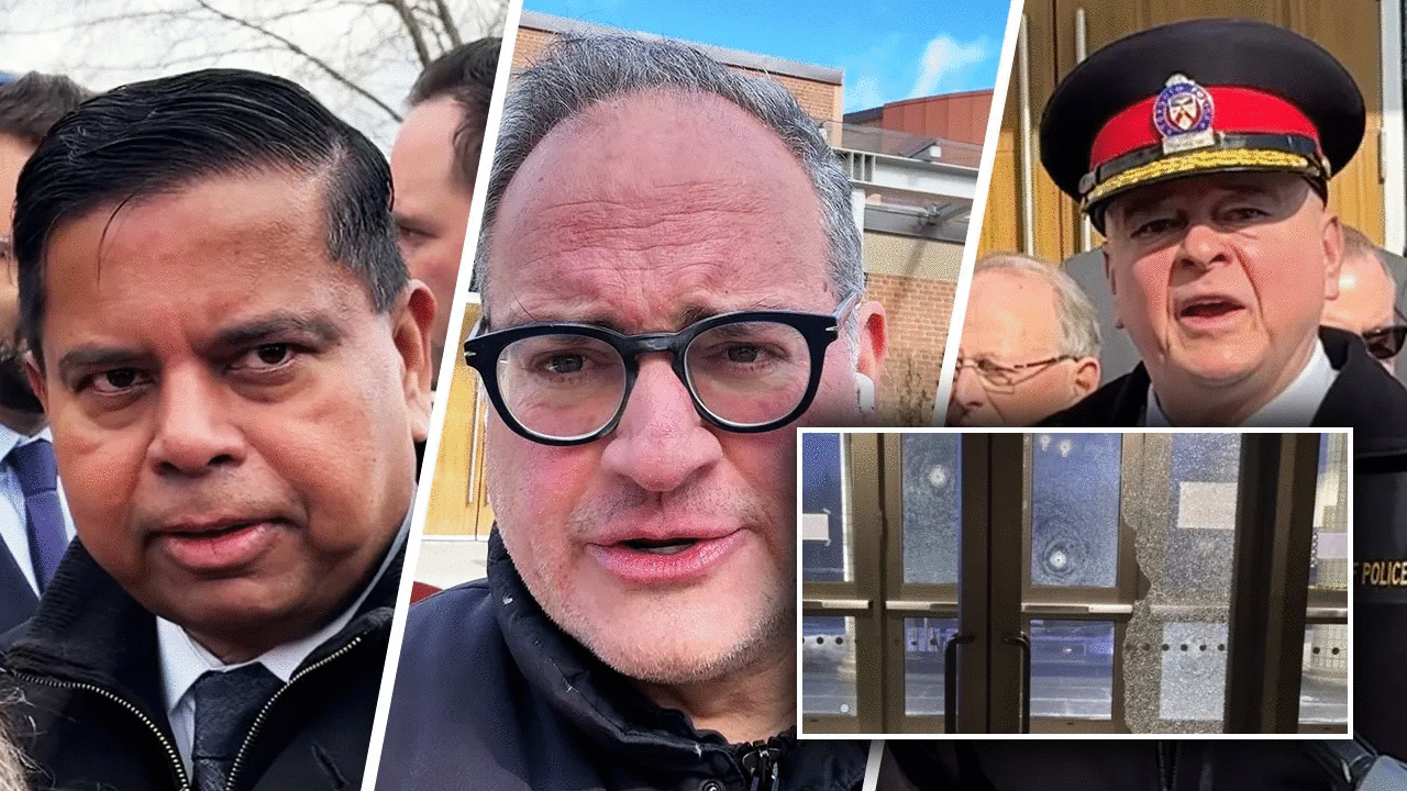 Liberal MPs run away when asked about synagogue shootings