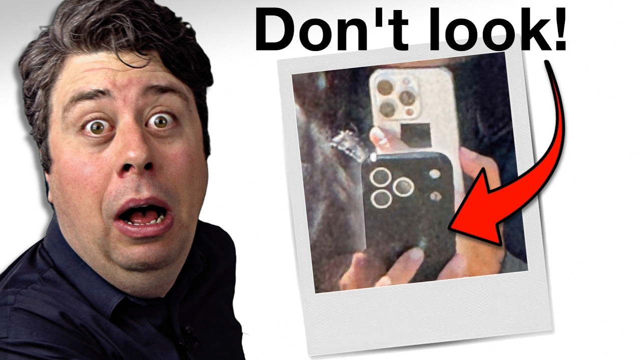 Apple Reacts to REAL iPhone 17 Pro Pictures