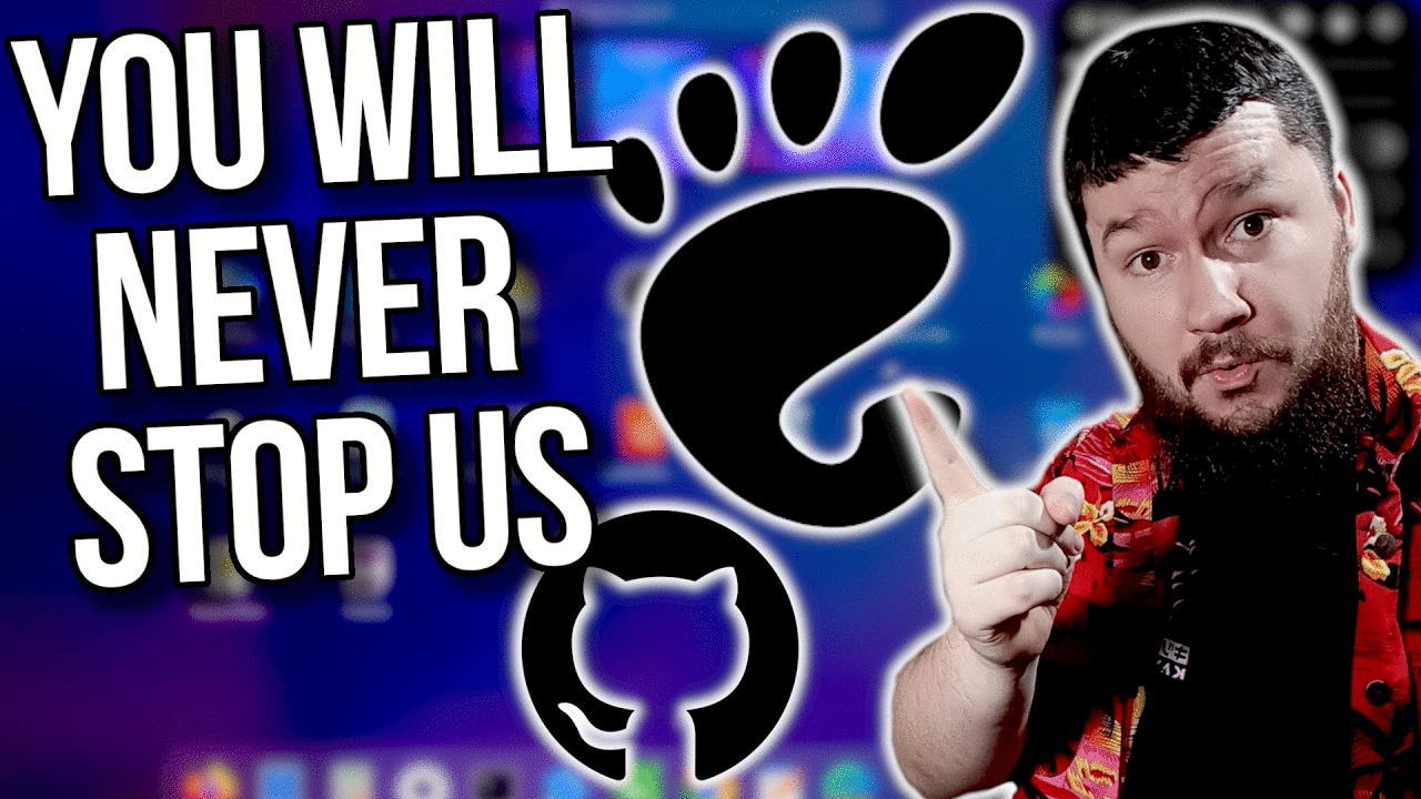 GNOME Puts Github's Free Hosting To Good Use