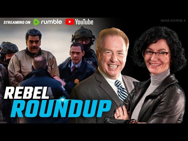 Trump captures Maduro, Freeland's Ukraine appointment, Ontario firm on US booze ban | Rebel Roundup