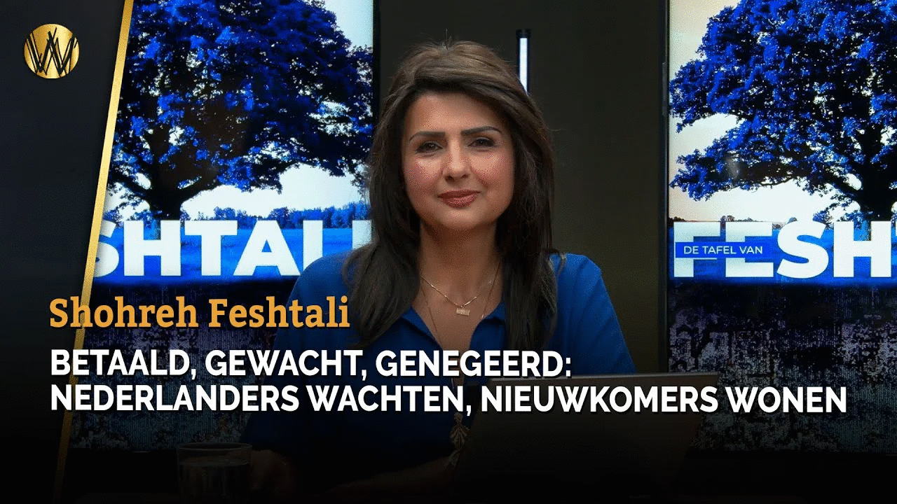 Betaald, gewacht, genegeerd:  Nederlanders wachten, nieuwkomers wonen | Opinie Shohreh Feshtali